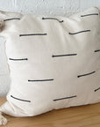 XL Cotton Tassel Pillow № 3