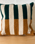 LOOM Imports Wool Tri Colored Pillow Nº2