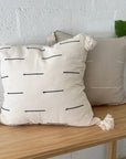 XL Cotton Tassel Pillow № 4