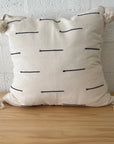 XL Cotton Tassel Pillow № 3