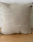 XL Cotton Tassel Pillow № 4