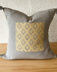 Chiapas Brocade Pillow № 3