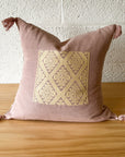 Chiapas Brocade Pillow № 2