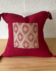 Chiapas Brocade Pillow № 1