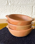 Barro Rojo Terracotta Miniature Cassoulet Ramekin