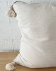 XL Cotton Tassel Pillow № 1