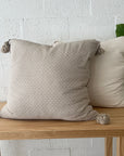 XL Cotton Tassel Pillow № 1