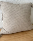 XL Cotton Tassel Pillow № 2