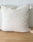 XL Cotton Tassel Pillow № 1