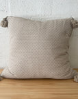 XL Cotton Tassel Pillow № 2