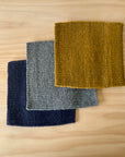 Handwoven Wool Coaster Set