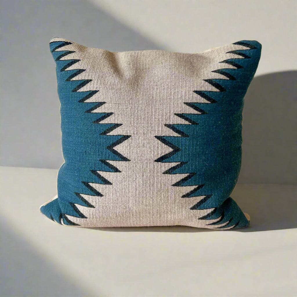 LOOM Imports Sharks Tooth Pillow