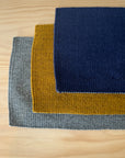 Handwoven Wool Placemat Set