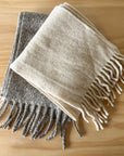 Handwoven Wool Scarf