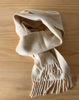 Handwoven Wool Scarf