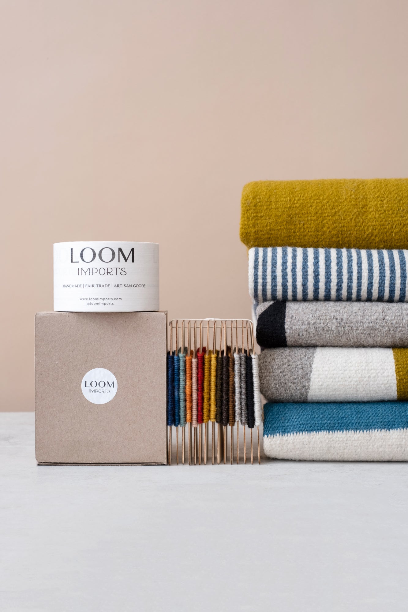 Wool Color Swatch Kit
