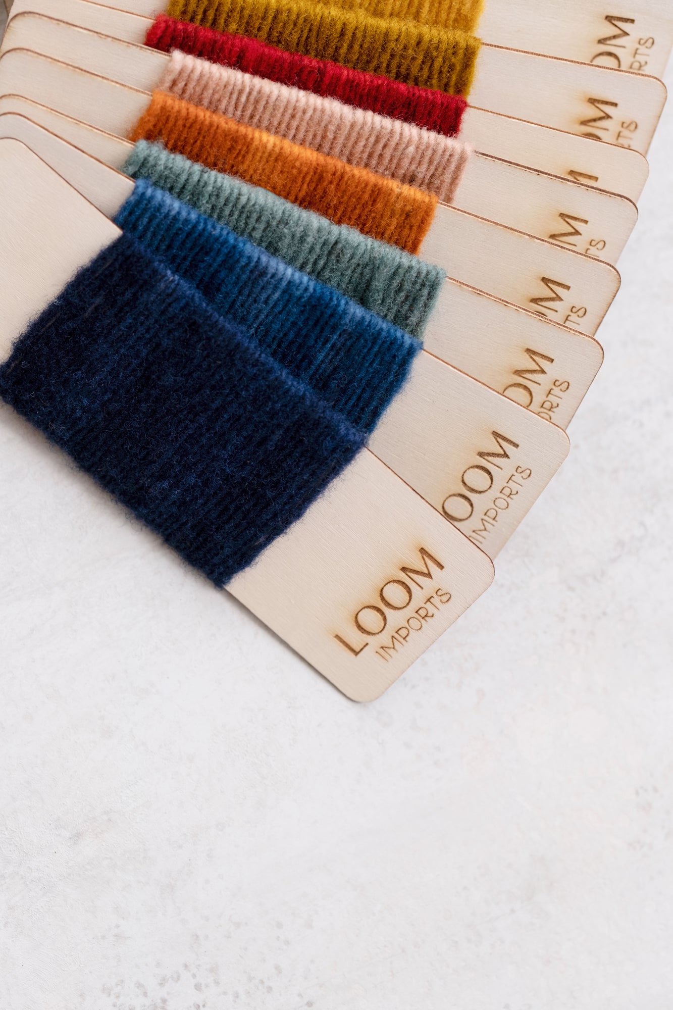 Wool Color Swatch Kit