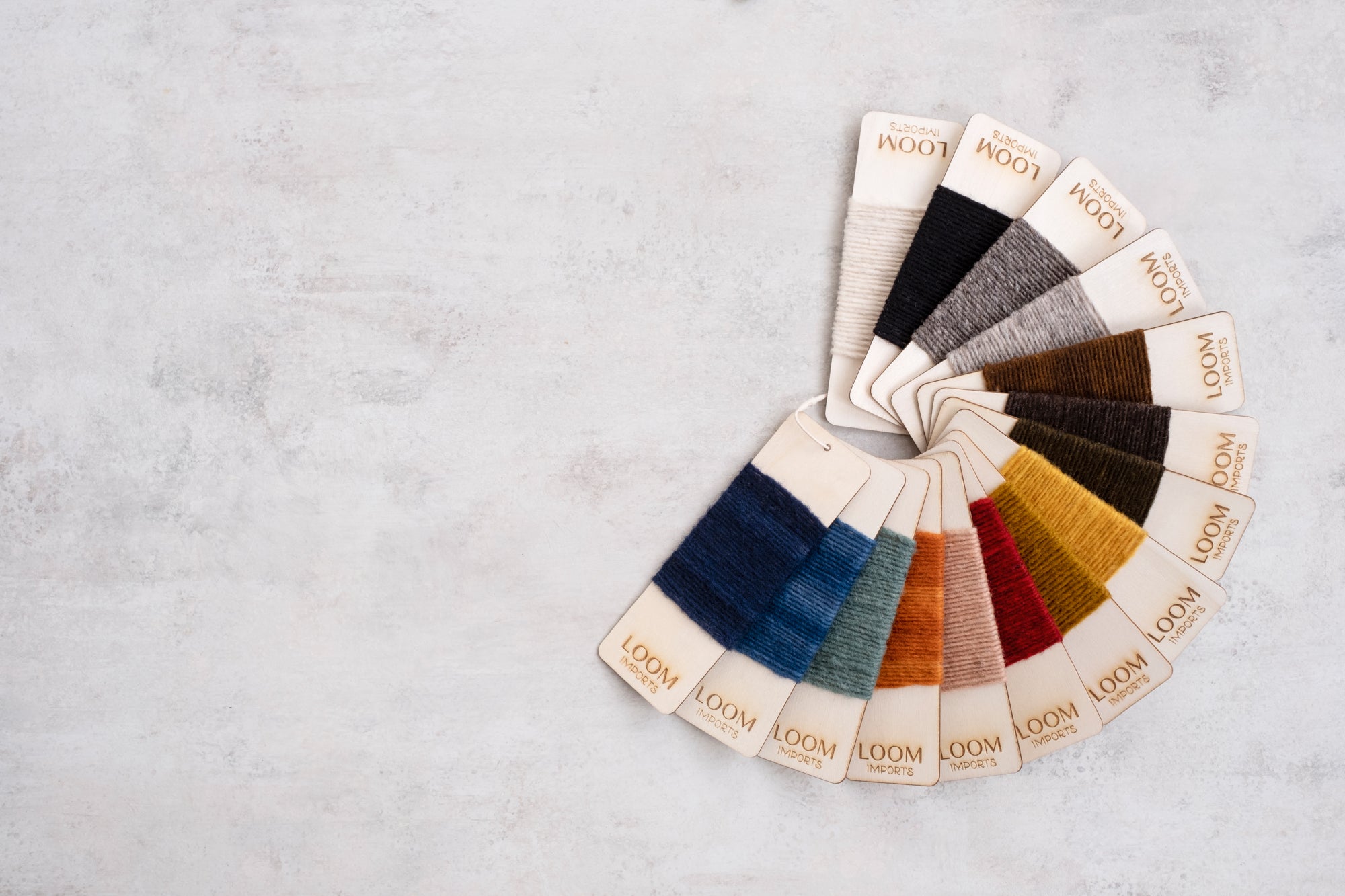Wool Color Swatch Kit