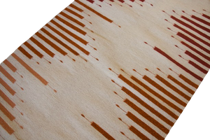 LOOM Imports handwoven ethical flat weave wool rugs. B Corp certified, women owned, fair trade, natural sustainable materials. 