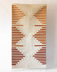 LOOM Imports handwoven ethical flat weave wool rugs. B Corp certified, women owned, fair trade, natural sustainable materials. 