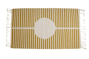 LOOM Imports handwoven ethical flat weave wool rugs. B Corp certified, women owned, fair trade, natural sustainable materials. 