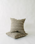 LOOM Imports Grey Loop Pillow