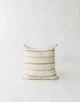 LOOM Imports Cream & Gray Brocade Pillow