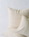 LOOM Imports Cream Brocade Lumbar Pillow