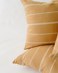 LOOM Imports Rust Brocade Pillow