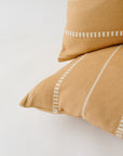 LOOM Imports Rust Brocade Lumbar Pillow