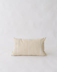 LOOM Imports Cream Brocade Lumbar Pillow