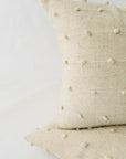 LOOM Imports Cream Loop Pillow