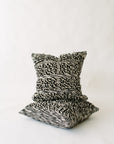 LOOM Imports Black & White Wool Pillow