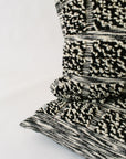 LOOM Imports Black & White Wool Pillow