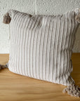 Cotton Tassel Pillow № 1