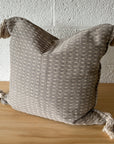 Cotton Tassel Pillow № 3