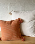 Cotton Tassel Pillow № 1