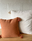 Cotton Tassel Pillow № 2