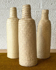 Palm Straw Bottle Cover