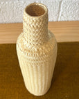 Palm Straw Bottle Cover