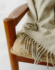 Wool Throw Blanket