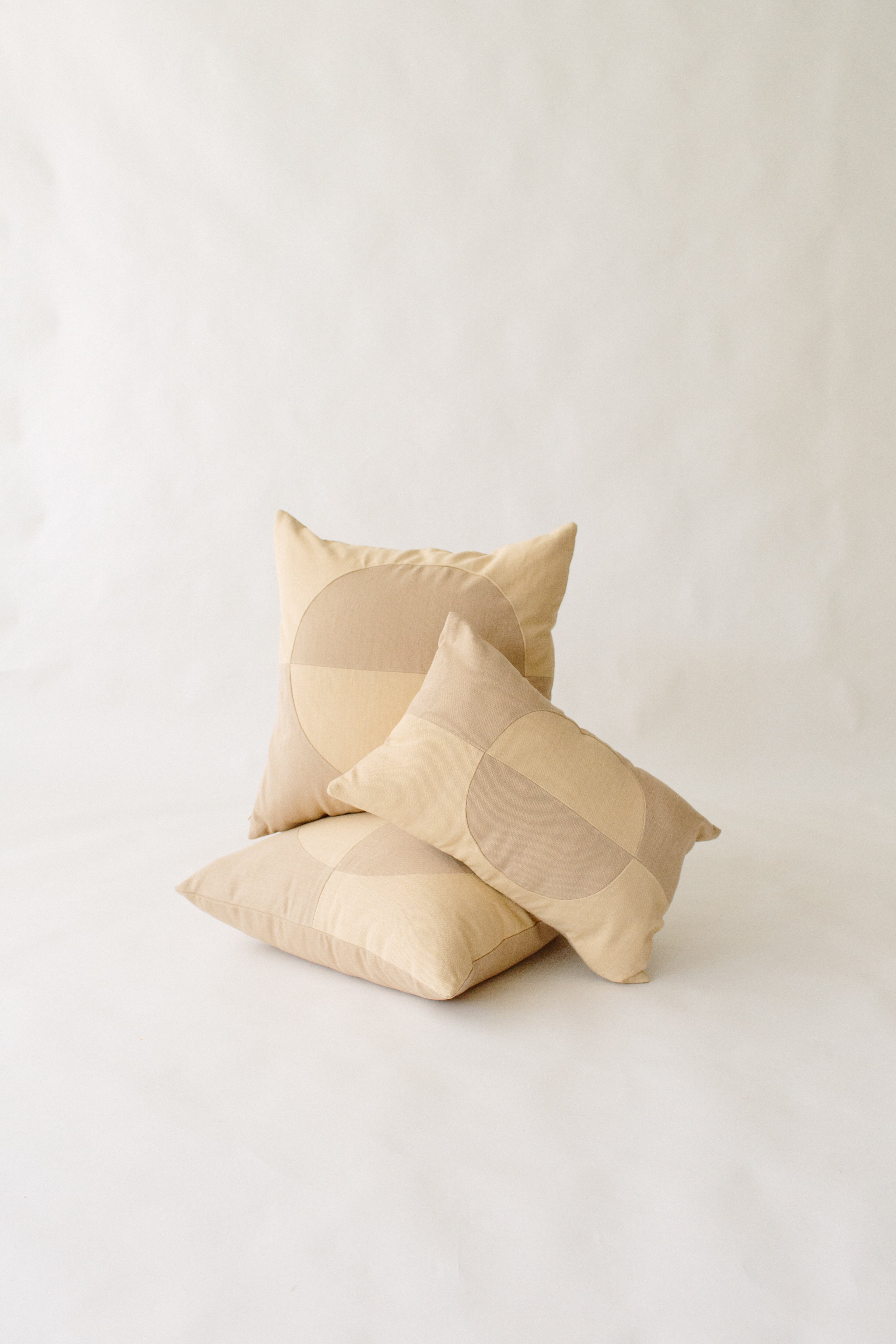 LOOM Imports Stripe Moon Lumbar Pillow