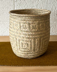 Rolled Top Tall Baskets