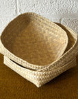 Squared Tabletop Low Basket