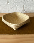 Squared Tabletop Low Basket