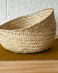 Round Tabletop Low Basket