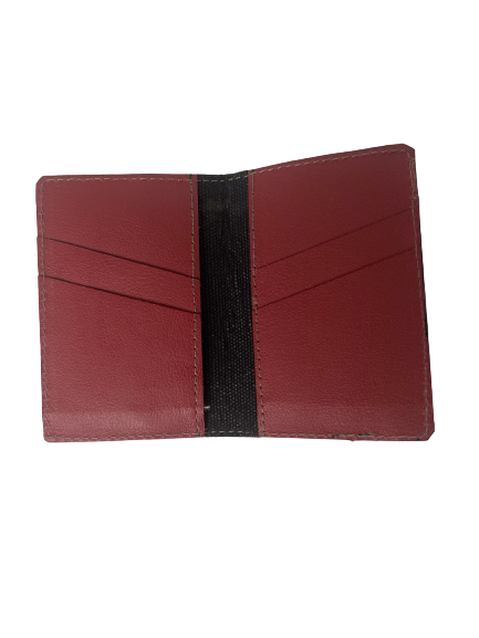 Huipil Leather Wallet №1