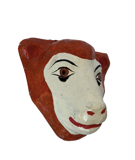 Vintage Carnival Mask