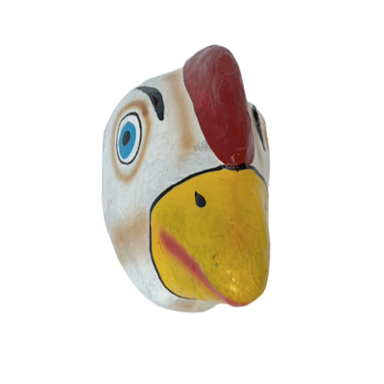 Vintage Chicken Mask