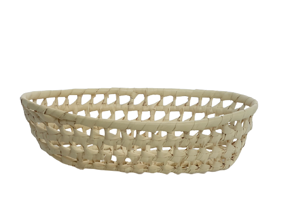 LOOM Imports -Open Weave Basket 